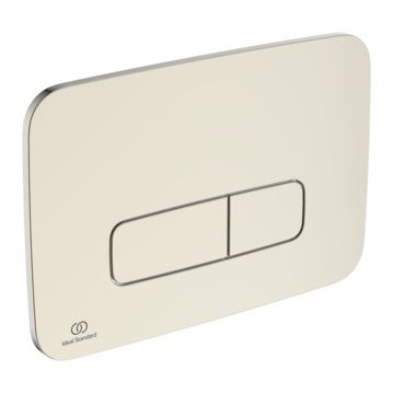 Clapeta cu dubla actionare Ideal Standard Oleas M3 gri