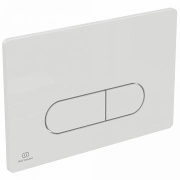 Clapeta de actionare alb Ideal Standard Prosys Oleas SmartFlush M1
