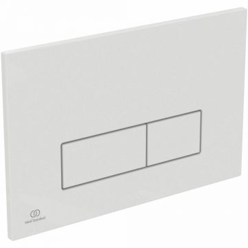 Clapeta de actionare alb mat Ideal Standard Prosys Oleas SmartFlush M2