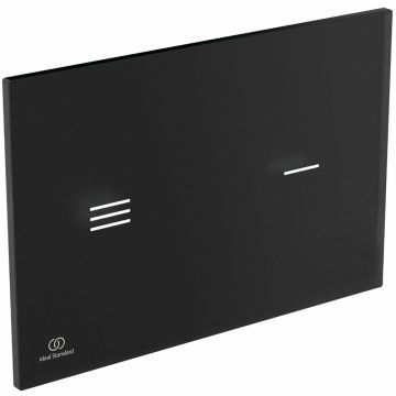 Clapeta de actionare electronica negru mat Ideal Standard ProSys Symfo