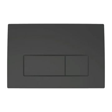 Clapeta de actionare Geberit Delta50 negru finisaj mat