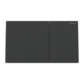 Clapeta de actionare Geberit Sigma70 negru finisaj mat