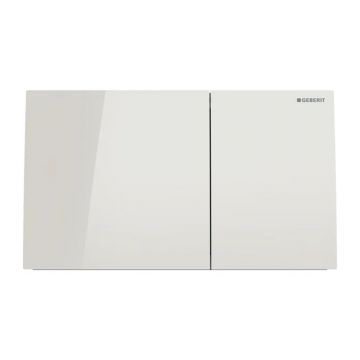 Clapeta de actionare Geberit Sigma70 sticla gri nisip finisaj lucios