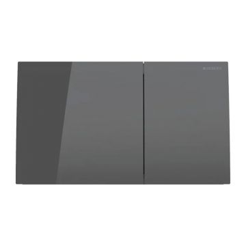 Clapeta de actionare Geberit Sigma70 sticla lava finisaj lucios