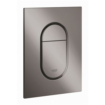 Clapeta de actionare Grohe Arena Cosmopolitan S antracit lucios Hard Graphite