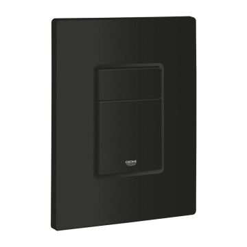 Clapeta de actionare Grohe Even negru mat