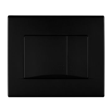 Clapeta de actionare Liv Dots Duo negru mat