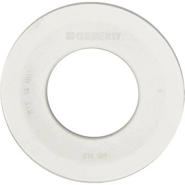Garnitura plata Geberit pentru valva de golire pentru rezervor aparent/incastrat