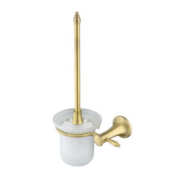 Perie WC FDesign Lacrima bronz periat