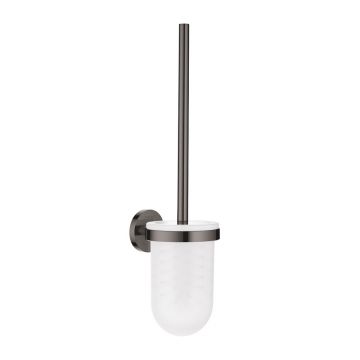 Perie WC Grohe Essentials antracit lucios Hard Graphite