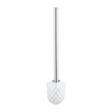 Perie WC Grohe Essentials rezerva crom lucios