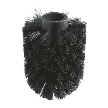 Perie WC Grohe Essentials rezerva negru