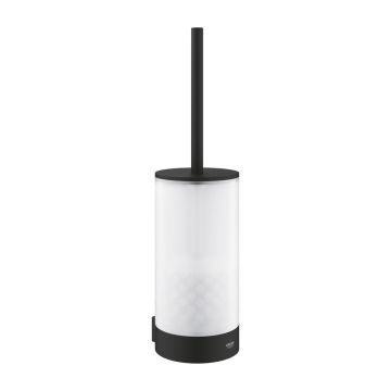 Perie WC Grohe Selection negru mat Phantom Black
