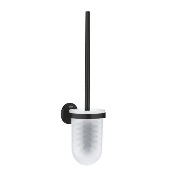 Perie WC Grohe Start negru mat