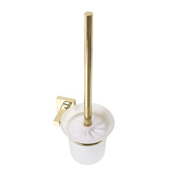 Perie WC Rea 322200A design rotund finisaj auriu lucios