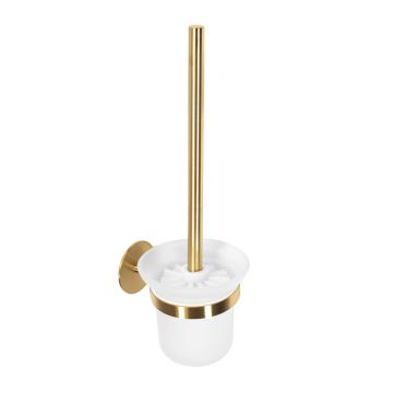 Perie WC Rea 322222B design rotund finisaj auriu lucios