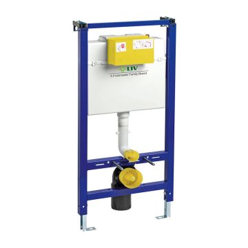 Rezervor WC cu cadru incastrat Liv Jog pentru instalari uscate