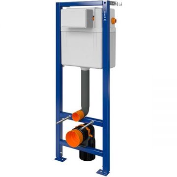 Rezervor wc incastrat Cersanit System 01 Mech