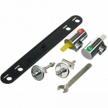 Set balamale Geberit pentru capac WC