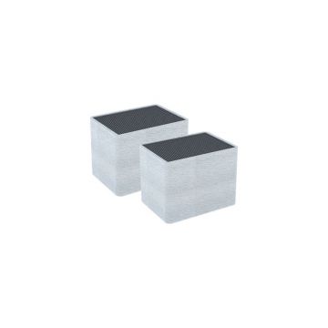 Set filtre de particule Geberit cu fagure, ceramice tip 3