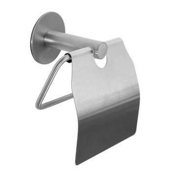 Suport hartie igienica Rea 322219 cu protectie finisaj nichel periat