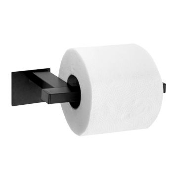 Suport hartie igienica Rea 392599 finisaj negru mat