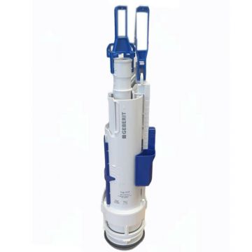 Valva de golire Geberit tip 212, ansamblu, pentru rezervor incastrat Sigma, Delta si UP300