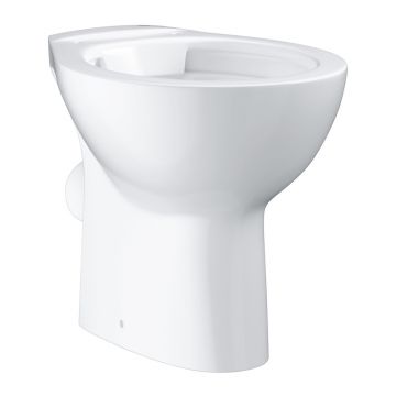 Vas WC pe pardoseala Grohe Bau Ceramic alb lucios