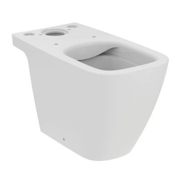 Vas WC pe pardoseala Ideal Standard i.life B alb SmartGuard rimless