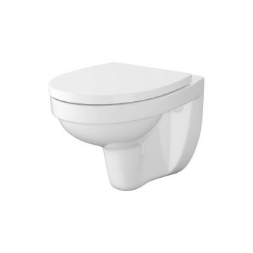 Vas wc suspendat cu capac soft close Cersanit Cersania S701-557