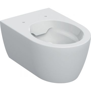 Vas wc suspendat Geberit iCon Rimfree 53cm alb la reducere