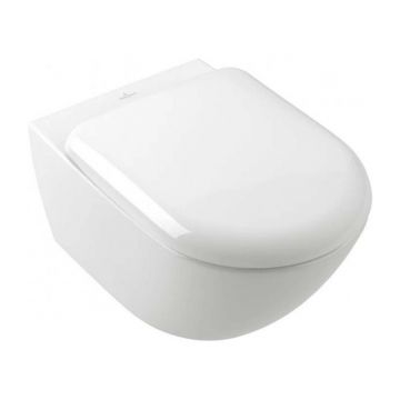 Vas wc suspendat rimless alb Villeroy&Boch Antao TwistFlush