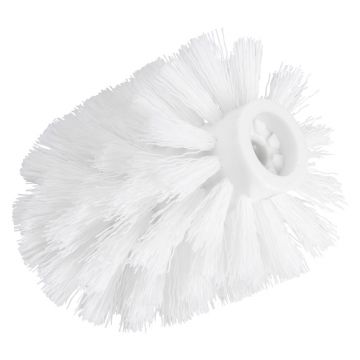 Cap pentru peria de WC alb din plastic Ø 8 cm – Wenko