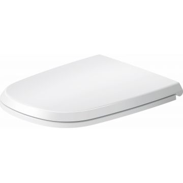 Capac WC Duravit Aurena cu inchidere lenta detasabil alb