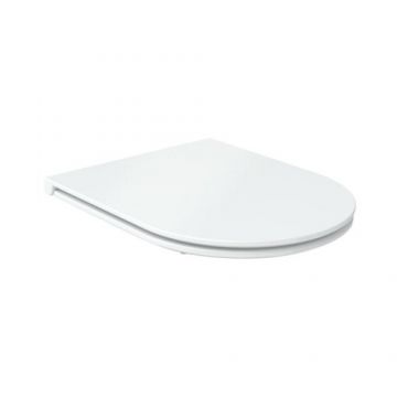 Capac Wc Wellis Andreas A soft-close - Culoare Alb pal