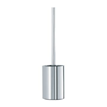 Perie de WC argintiu-lucios din oțel inoxidabil Nexio – Blomus