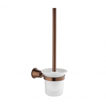 Perie pentru wc Omnires Art Line Cupru Antic