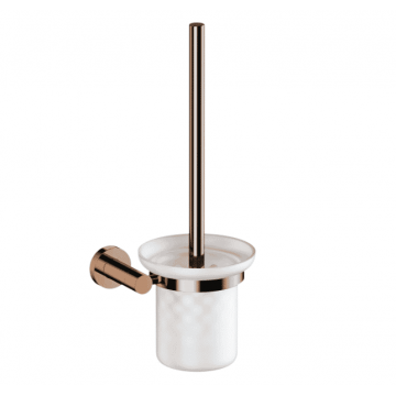 Perie pentru wc Omnires Modern Project Cupru Lucios