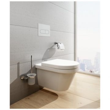 Vas wc Ravak Chrome Rimoff suspendat - Culoare Alb pal